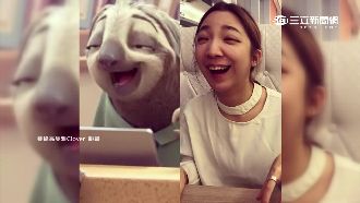 超像！大眼妹撞臉「動物方城市」一角