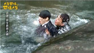 王識賢寶刀未老　跳水救人架勢超專業