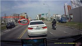 車禍,BMW,Toyota,行車紀錄器
圖／翻攝自YouTube
