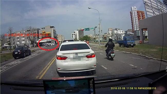BMW撞豐田誰錯？最新行車畫面曝光