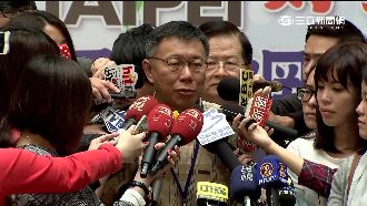 籲別打趴國軍被罵翻　柯文哲今不講了