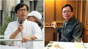 蔡正元,陳其邁-雙方臉書