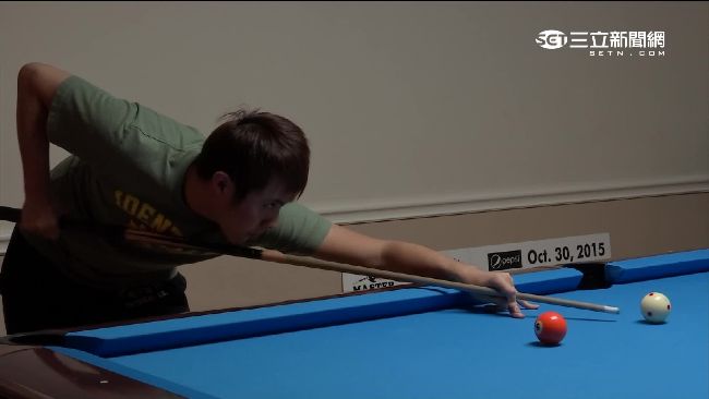 台灣之光！鄭喻軒奪美撞球公開賽冠軍