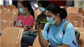 感冒、流感、口罩（圖／美聯社／達志影像）