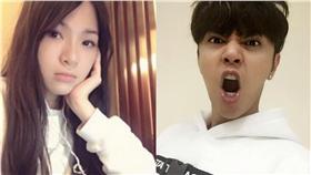 陳沂,羅志祥,肉體斂財▲合成圖／翻攝自陳沂、羅志祥臉書