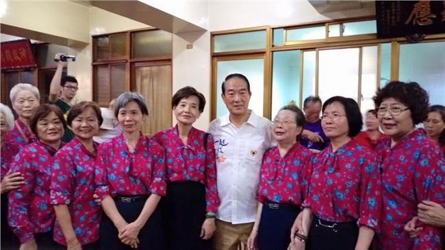 婦女節　宋楚瑜籲政府替慰安婦討公道