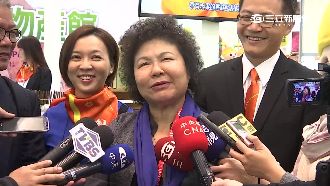 民調輸賴清德　陳菊：輸他我很高興啦