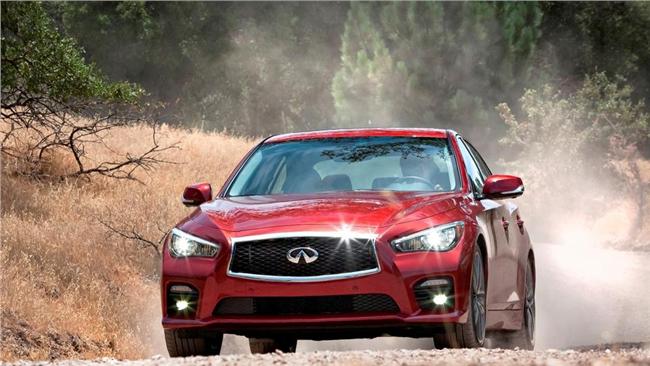 INFINITI Q50　全新上市