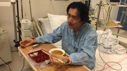 黃安狀況差待手術　妻：考慮回台休養