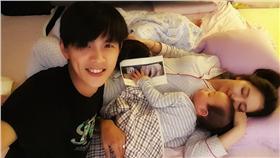 浩角翔起,阿翔 圖/翻攝自陳秉立臉書