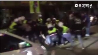 兩派對到眼開打　慶祝結婚變進警局