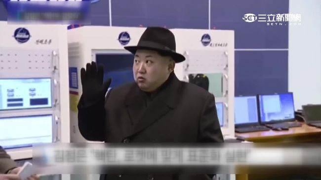 金正恩首證實　北韓握小型核彈實力