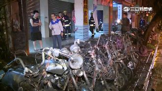 前男友欠兩萬不還　女放火連燒12車