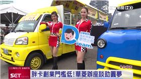 車市,微型創業,胖卡車,發財車,中華菱利▲業配圖