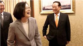 蔡英文,宋楚瑜,請益,小英,拜會,蔡宋會,轉型正義▲圖／翻攝自蔡英文 Tsai Ing-wen 臉書