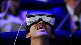VR,虛擬實境　圖／美聯社／達志影像