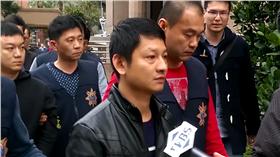 警方逮捕天道盟不良份子(楊忠翰攝)