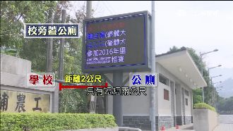 獨／花五百萬蓋公廁　裡頭居然沒馬桶