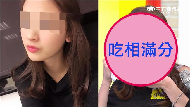 正妹啃雞腿被肉搜　網友：吃貨女神