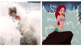 美人魚／翻攝自網路、YouTube