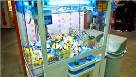 ▲夾娃娃機。（圖／攝影者Tai-Hua Lu, flickr CC License） https://www.flickr.com/photos/aaron_lu/3259887512/