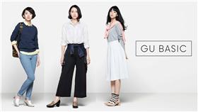 ▲平價服飾品牌GU台灣網路商店在今（10）日正式開賣。（圖／翻攝GU Taiwan臉書粉絲專頁）