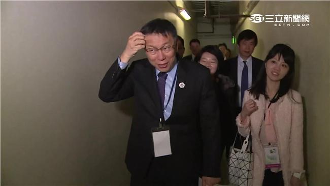舊金山市長免救災　柯：台灣政治太假