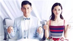 吳奇隆,劉詩詩,專訪,婚紗,婚禮
圖／吳奇隆微博