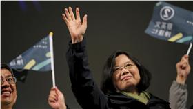 蔡英文（圖／路透社／達志影像）
