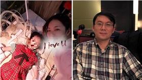 洪浩雲談宮原奈美（合成圖／臉書）