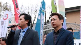 黃國昌與徐永明(圖翻攝自徐永明臉書)