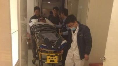 黃安術後恢復良好　振興醫院證實出院