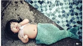 越南,小美人魚,周星馳,Q萌
圖／翻攝自每日郵報