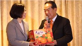 蔡英文,宋楚瑜,蔡宋會,請益,拜會▲圖／翻攝自宋楚瑜找朋友臉書