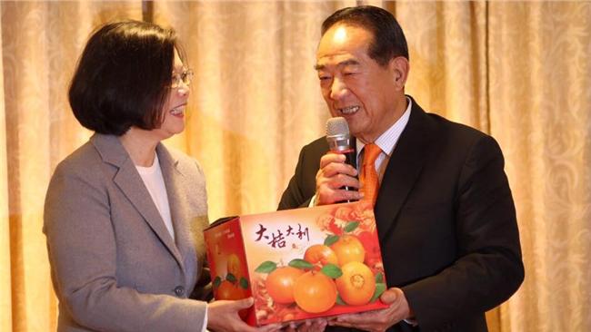 傳宋楚瑜接掌海基會　台商表示...