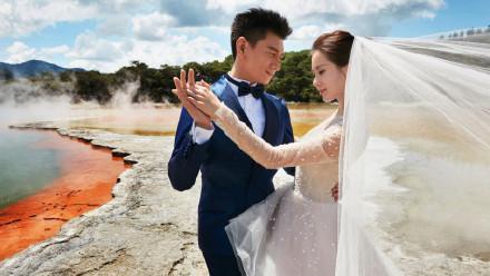 吳奇隆心中的完美婚禮：不能缺這個人
