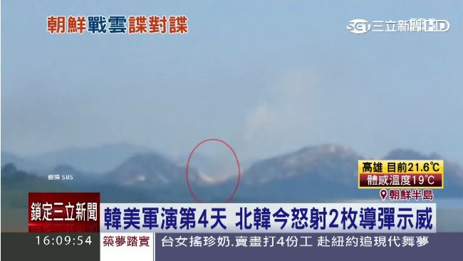 南韓嗆北韓核彈是椪風　怒射導彈示威