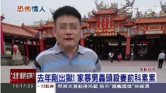 恐怖丈夫前科累累　家暴擄人性侵都有