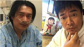 黃安,吳宗憲,死對頭,心肌梗塞▲合成圖／翻攝自黃安微博、	吳宗憲臉書