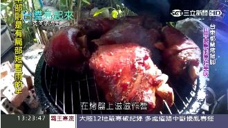 憤青變大廚　都蘭烤豬腳薰出慢食藝術