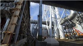 福島核電廠內（圖／美聯社／達志影像）16:9