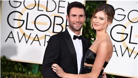 亞當李維、貝哈蒂、魔力紅、維多莉亞的秘密、維秘天使／達志影像／美聯社