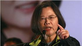 蔡英文（圖／路透社／達志影像）