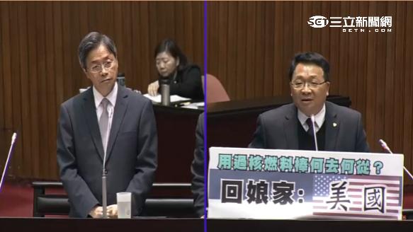 談核廢料　張揆：我的承諾只到520