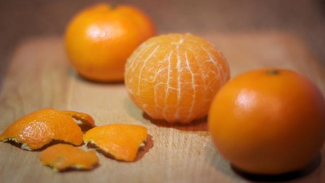 鹽烤橘子能止咳？食藥署：無研究證實