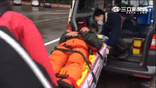 直升機墜海影片曝光！目前2死1命危