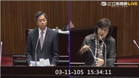 立委蘇治芬質詢談六輕