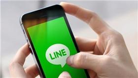 手機line（圖／Line官網)