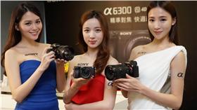 .Sony全新可交換鏡頭式數位相機APS-C旗艦機種α6300，影像攝錄疾速之作正式登台。