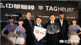 TAG Heuer（泰格豪雅）林智勝、高國輝（圖／記者王怡翔攝）